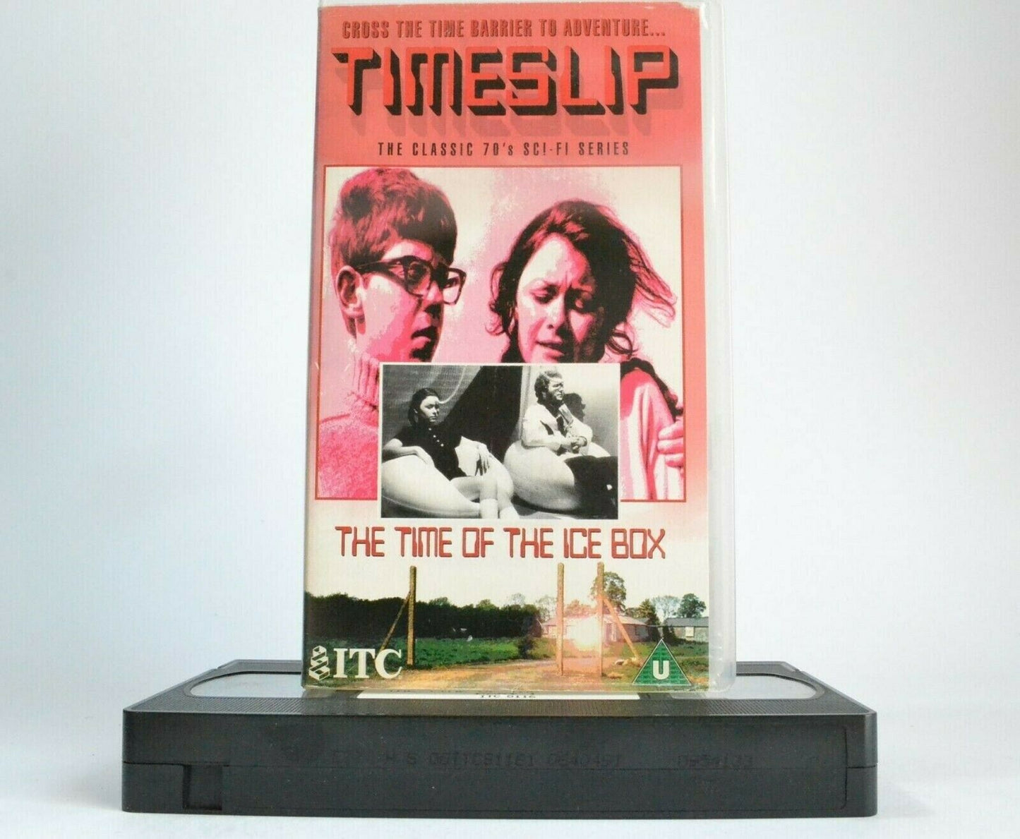 Timeslip: The Time Of The Ice Box - ITC Sci-Fi Series - Spencer Banks - Pal VHS-