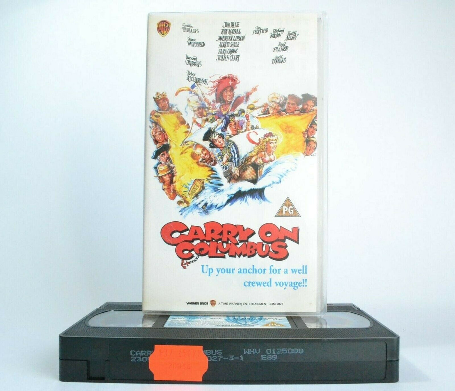 Carry On: Columbus (1992): 31st "Carry On" Film Series - Adventure Comedy - VHS-