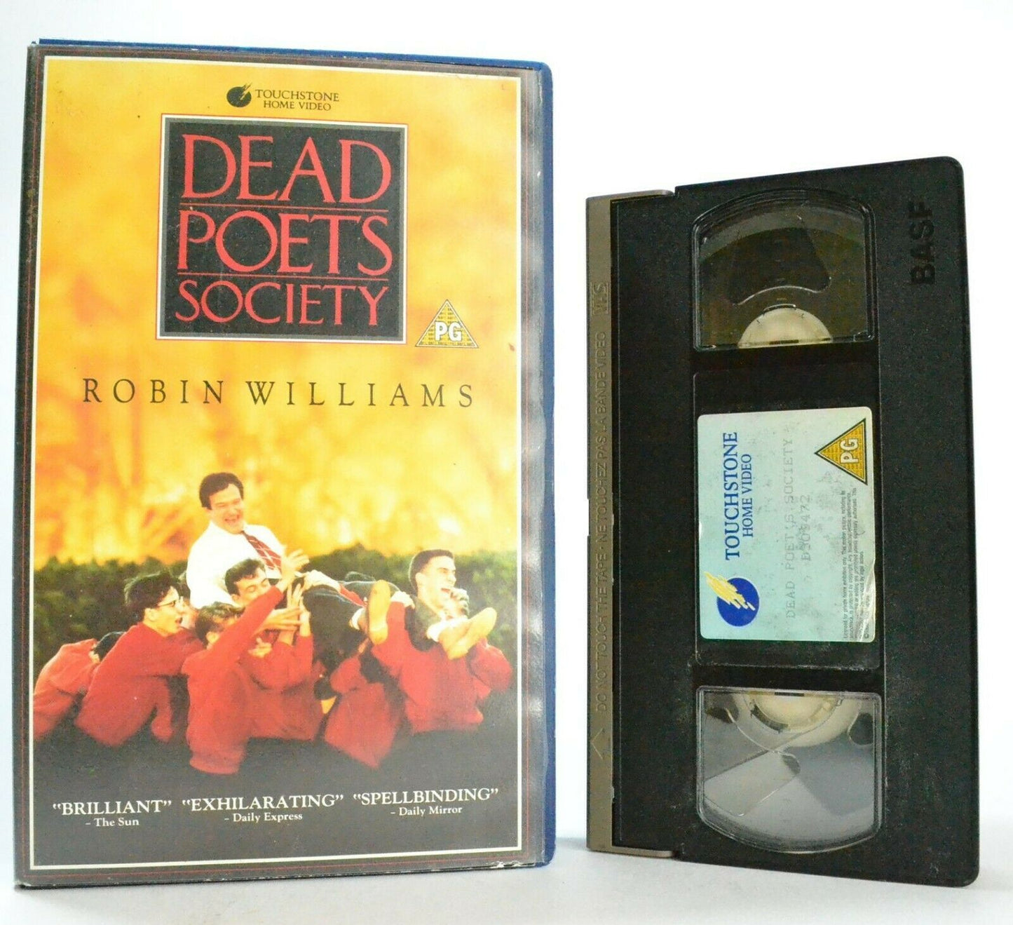 Dead Poets Society: A Peter Weir Film - Drama - Large Box - Robin Williams - VHS-