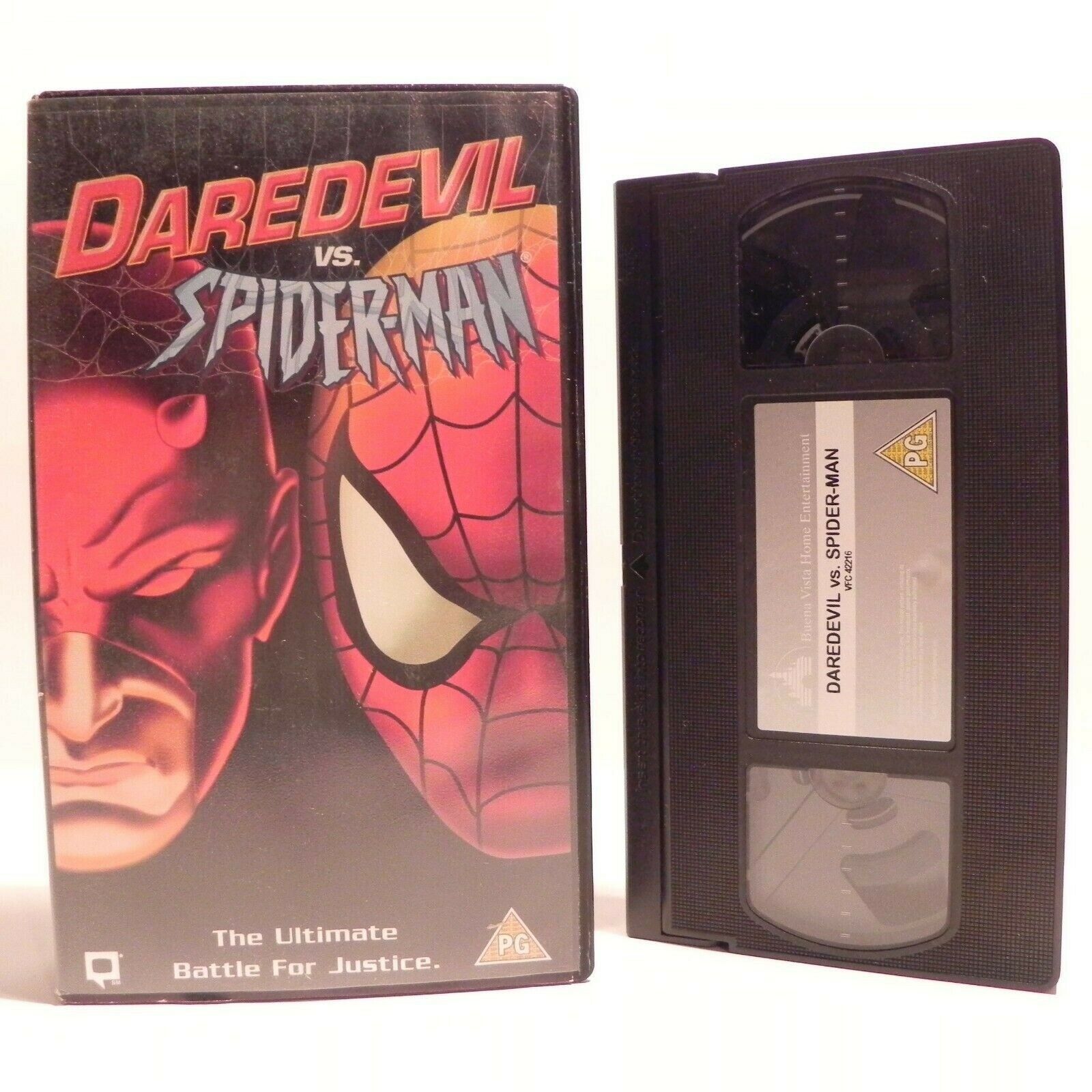 Daredevil VS SpiderMan - Action Animation - Superheroes Battle - Kids - Pal VHS-