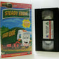 Steady Eddie: Stuck In The Mud - Boy's Big Lorry Stories - Children's - Pal VHS-