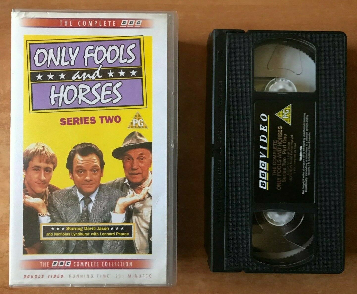 Only Fools And Horses (Complete Series 2): Ashes To Ashes [BBC] TV Series - VHS-