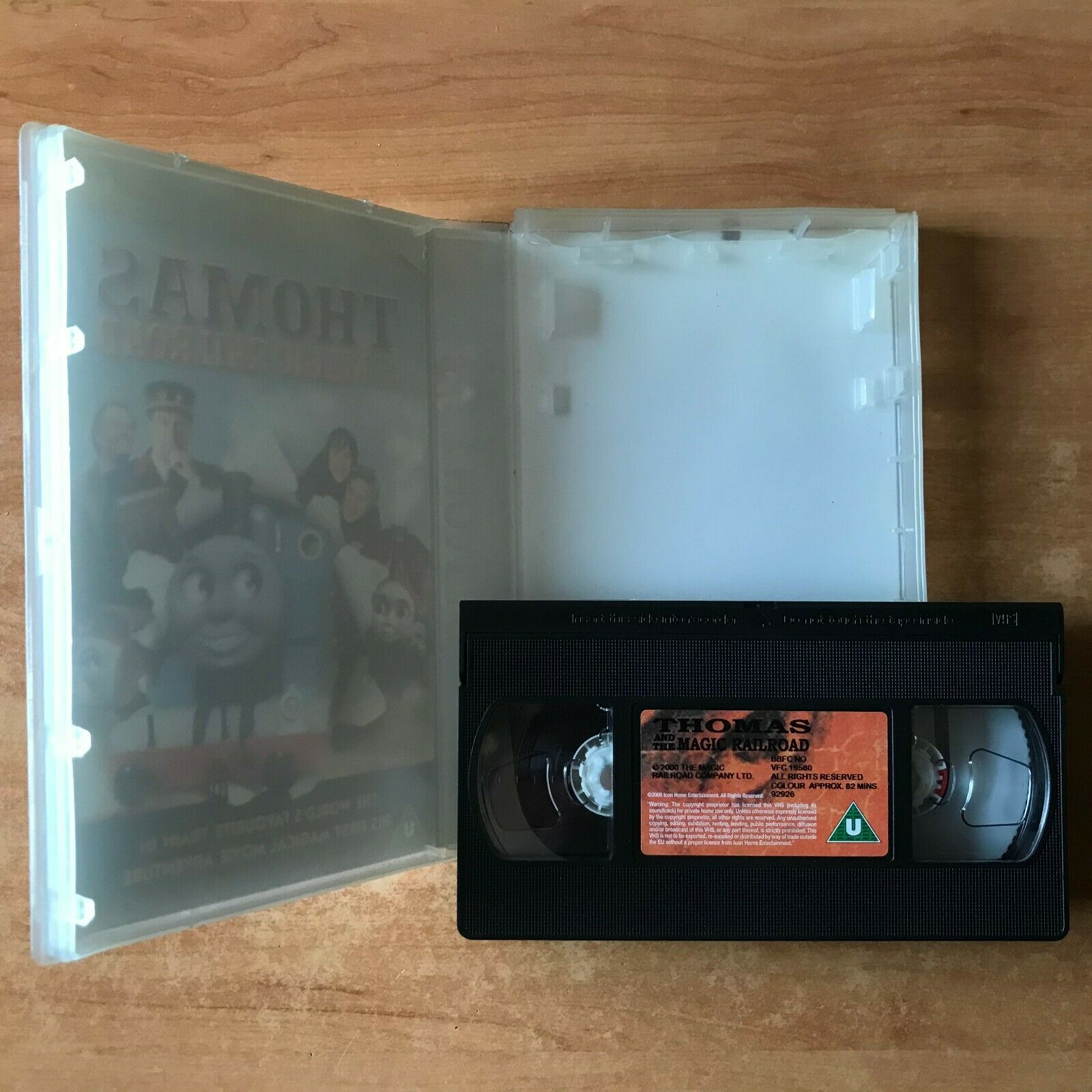 Thomas And The Magic Railroad; [Large Box] Rental - Britt Allcroft - Kids - VHS-