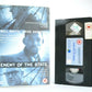 Enemy Of The State: Action/Thriller (1998) - Large Box - W.Smith/G.Hackman - VHS-