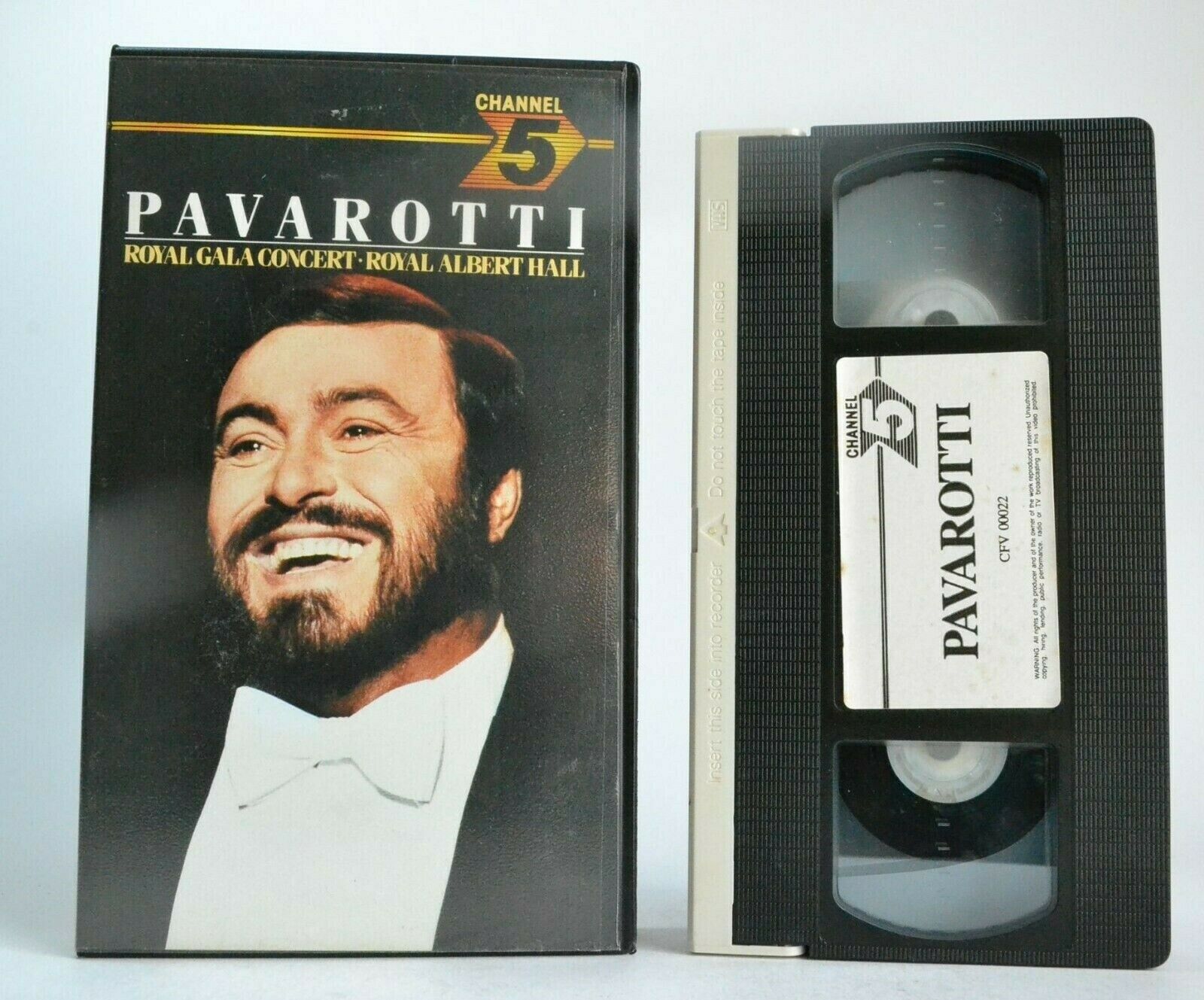 Pavarotti: Royal Gala Concert/Royal Albert Hall - Live Performance - Music - VHS-