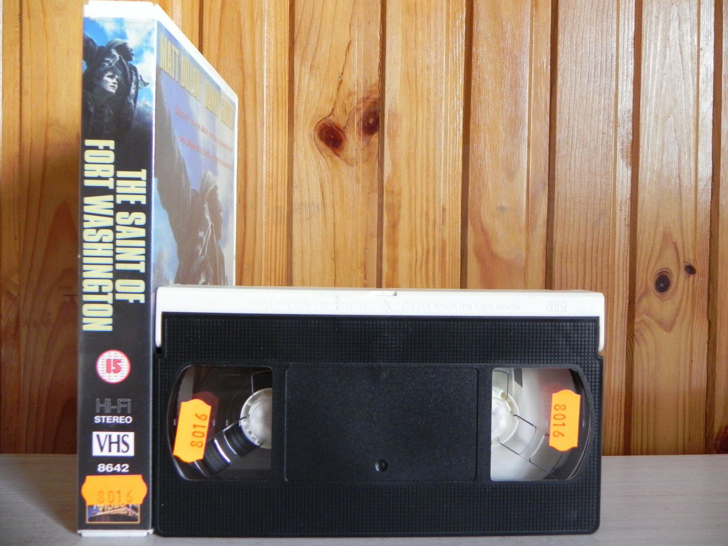 The Saint Of Fort Washington - Fox Video - Drama - Matt Dillon - Large Box - VHS-