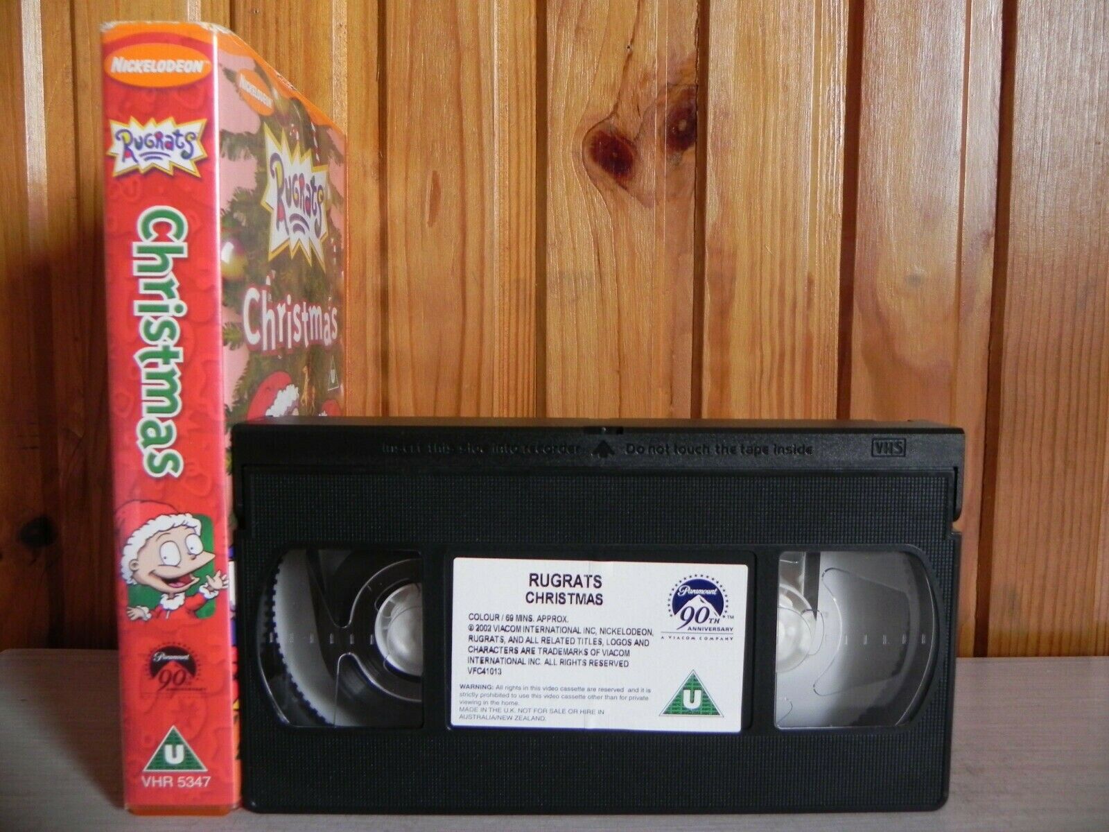Rugrats - Christmas - Nickelodeon - Babies In Toyland - Rug Rats - Kids - VHS-