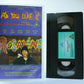 As You Like It (1992): Based On W.Shakespeare Comedy - Romance - James Fox - VHS-