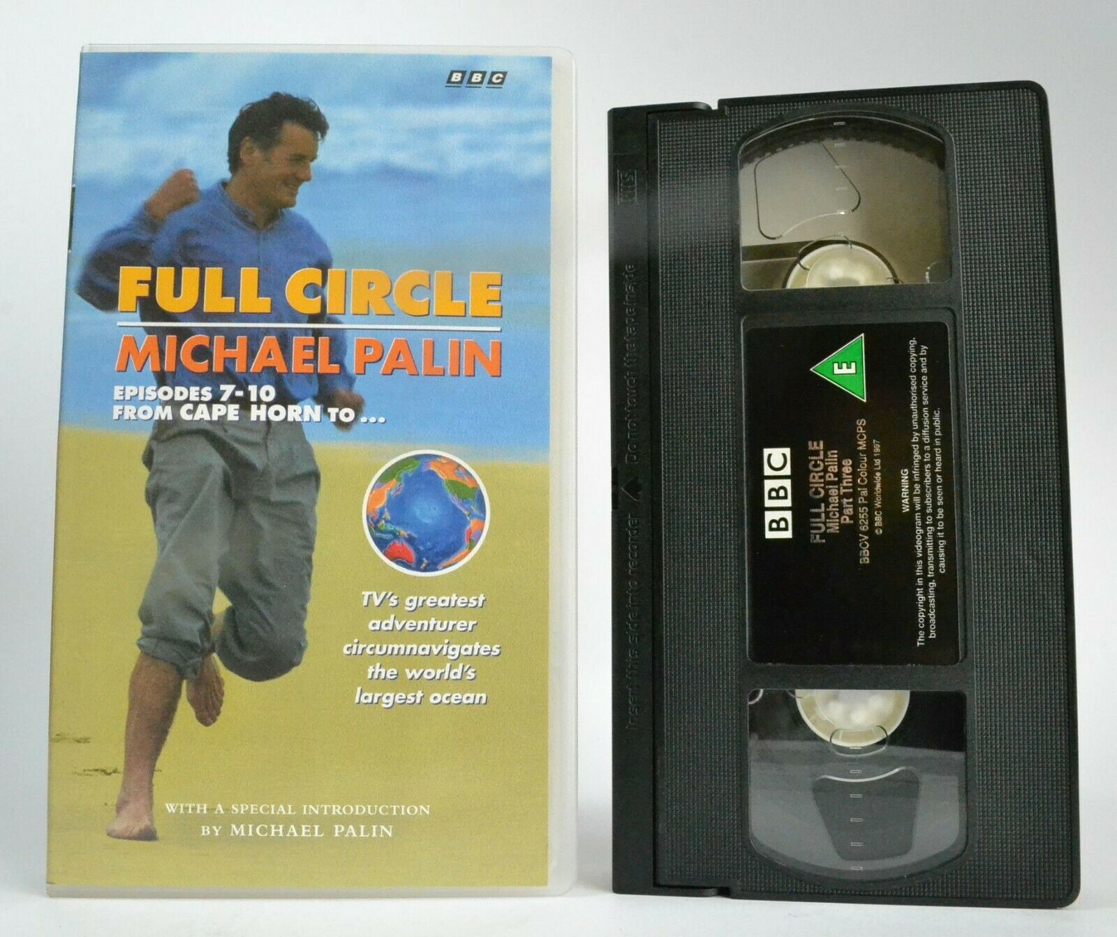 Full Circle [Michael Pallin]: BBC Documentary (Episodes 7/10) Cape Horn - VHS-