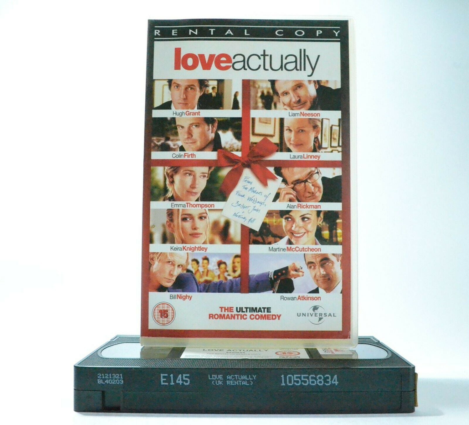 Large Box, Love Actually: (2004) Classic Love Movie - A.Rickman/C.Firth - VHS-