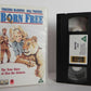 Born Free - True Story - Elsa The Lioness - Adventure - Virginia McKenna - VHS-