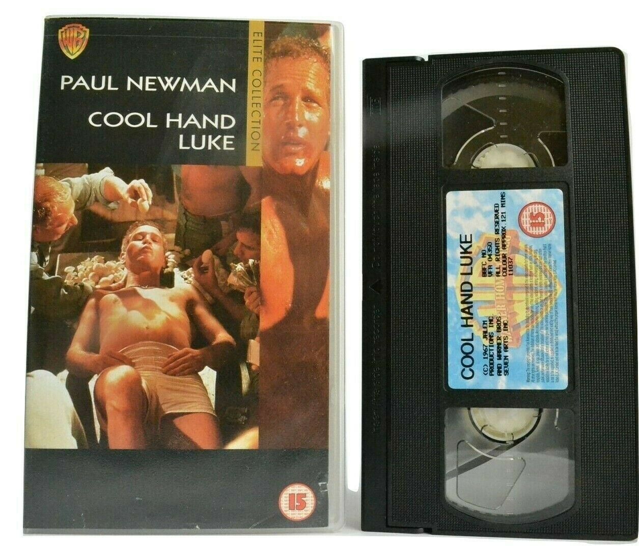 Cool Hand Luke (1967); [Elite Collection] - Crime Drama - Paul Newman - Pal VHS-