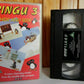 Pingu 3: Hide And Seek - Little Penguin - Preschool - Educational - Kids - VHS-