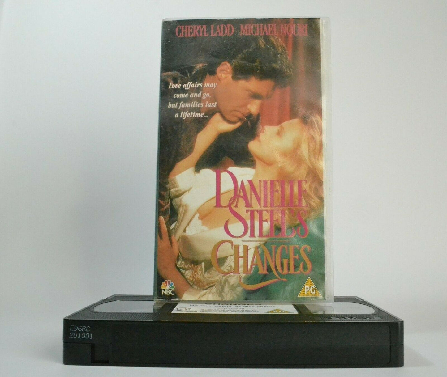 Changes: Romantic Drama [Danielle Steel] Cheryl Ladd / Michael Nouri - Pal VHS-