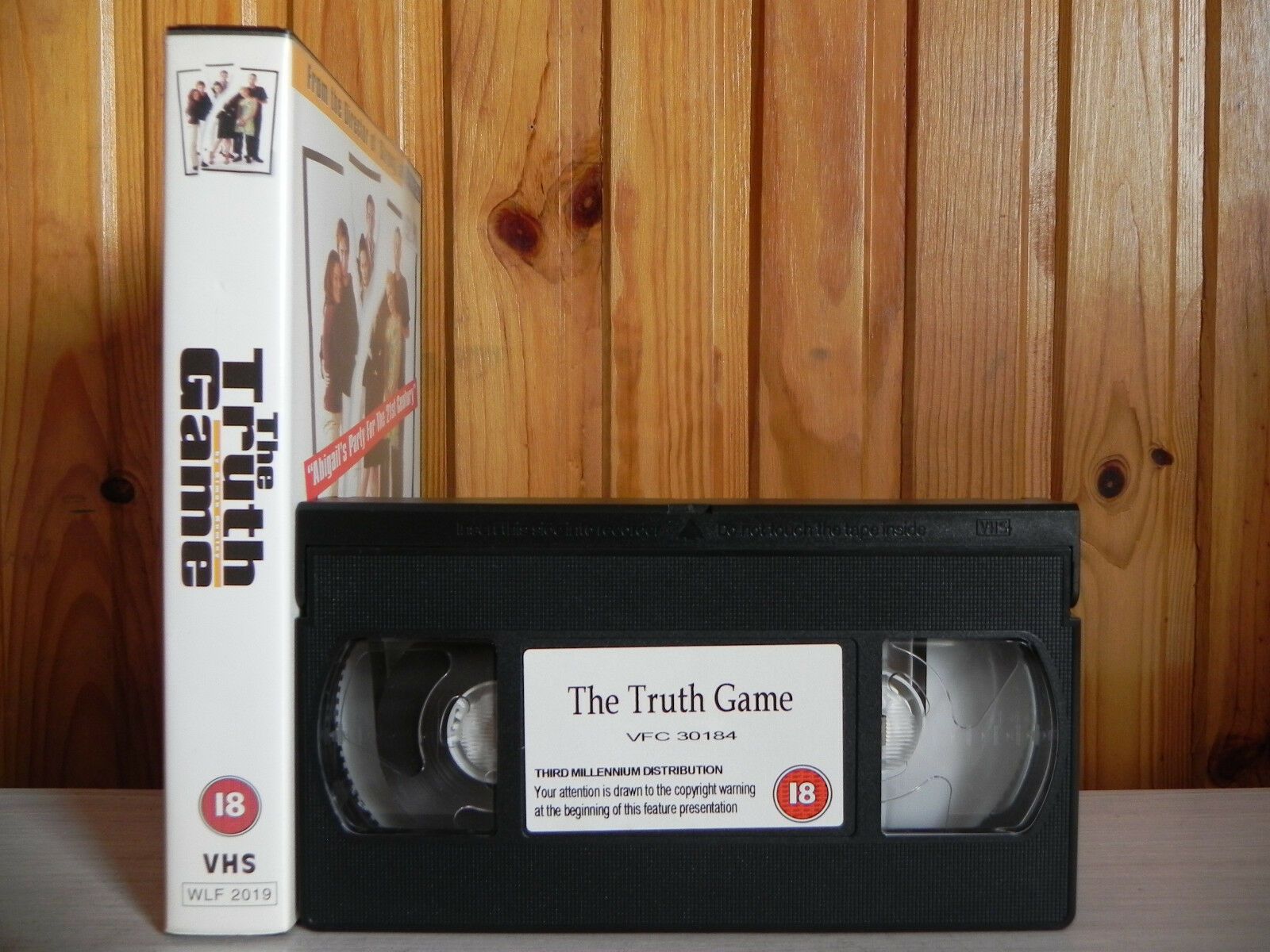 The Truth Game - Cert (18) - British Film Making At It's Best - Pal VHS-