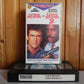 Lethal Weapon - Lethal Weapon 2 - Warner - Action - Movie Double Feature - VHS-