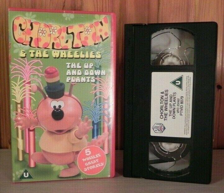 Chorlton And The Wheelies: The Up And Down Plants - Educational - Kids - Pal VHS-