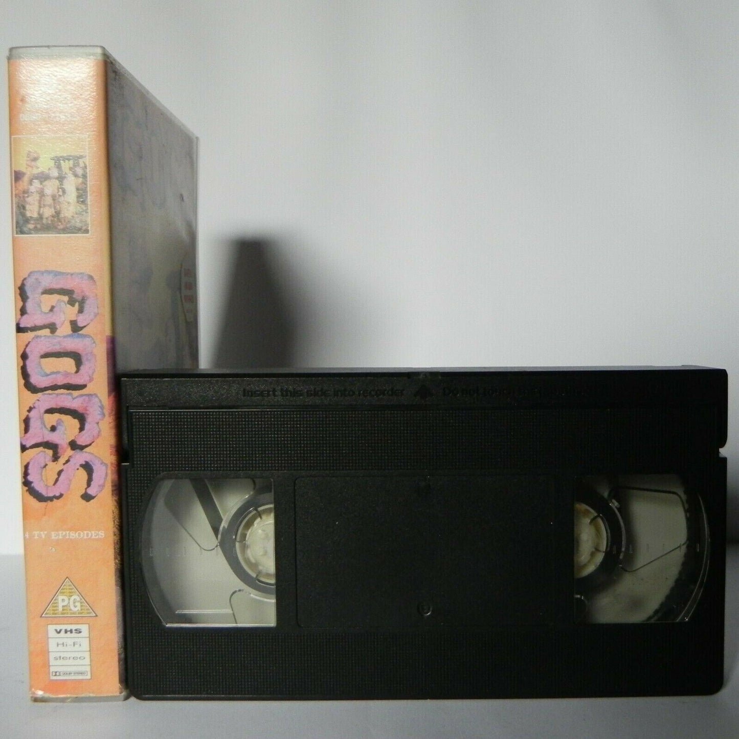 Gogs - Warner - Animated - Classic Series - 4 TV Episodes - Children's - Pal VHS-