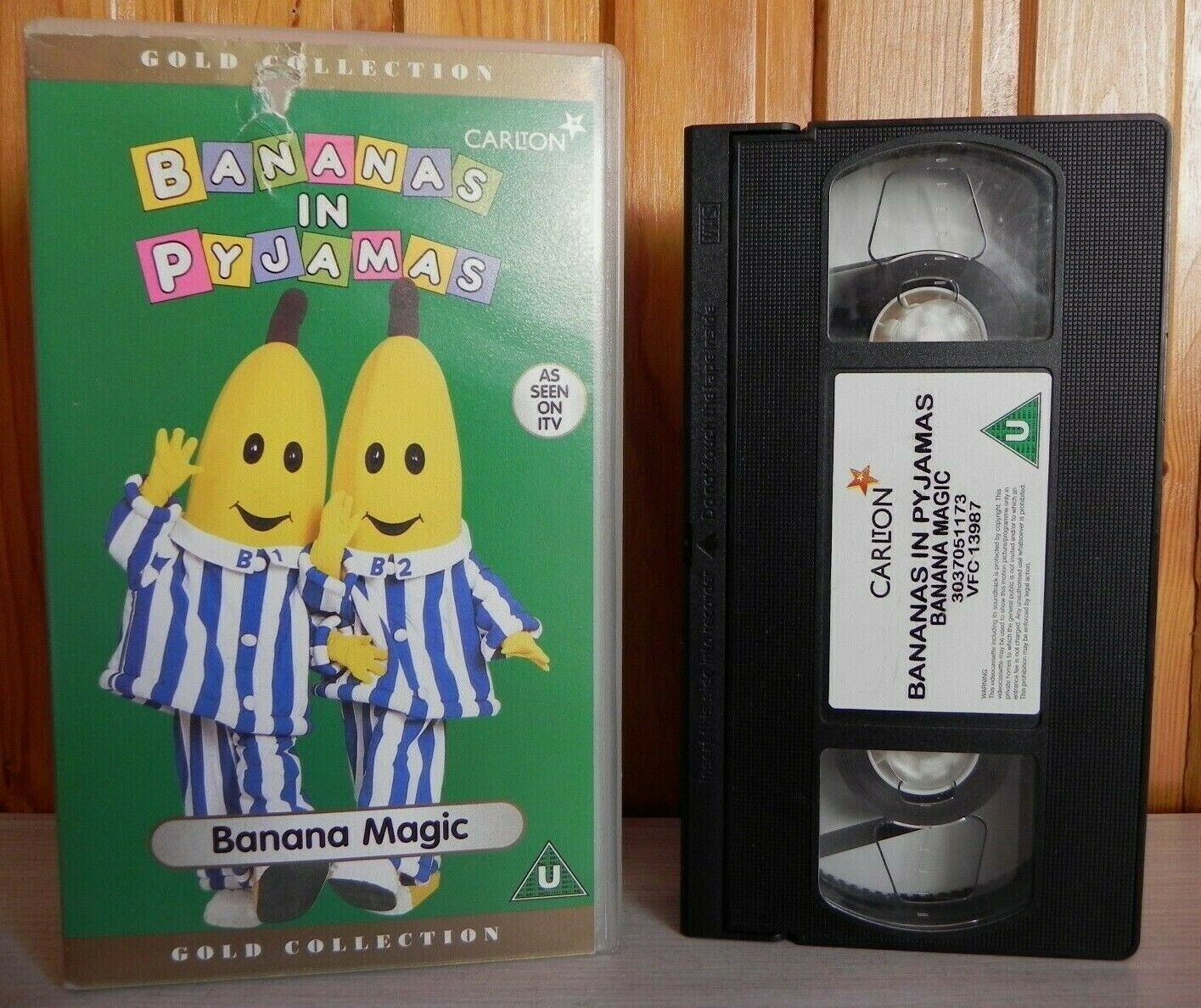 Bananas In Pyjamas: Banana Magic; [Gold Collection] Animated - Children's - Pal VHS-