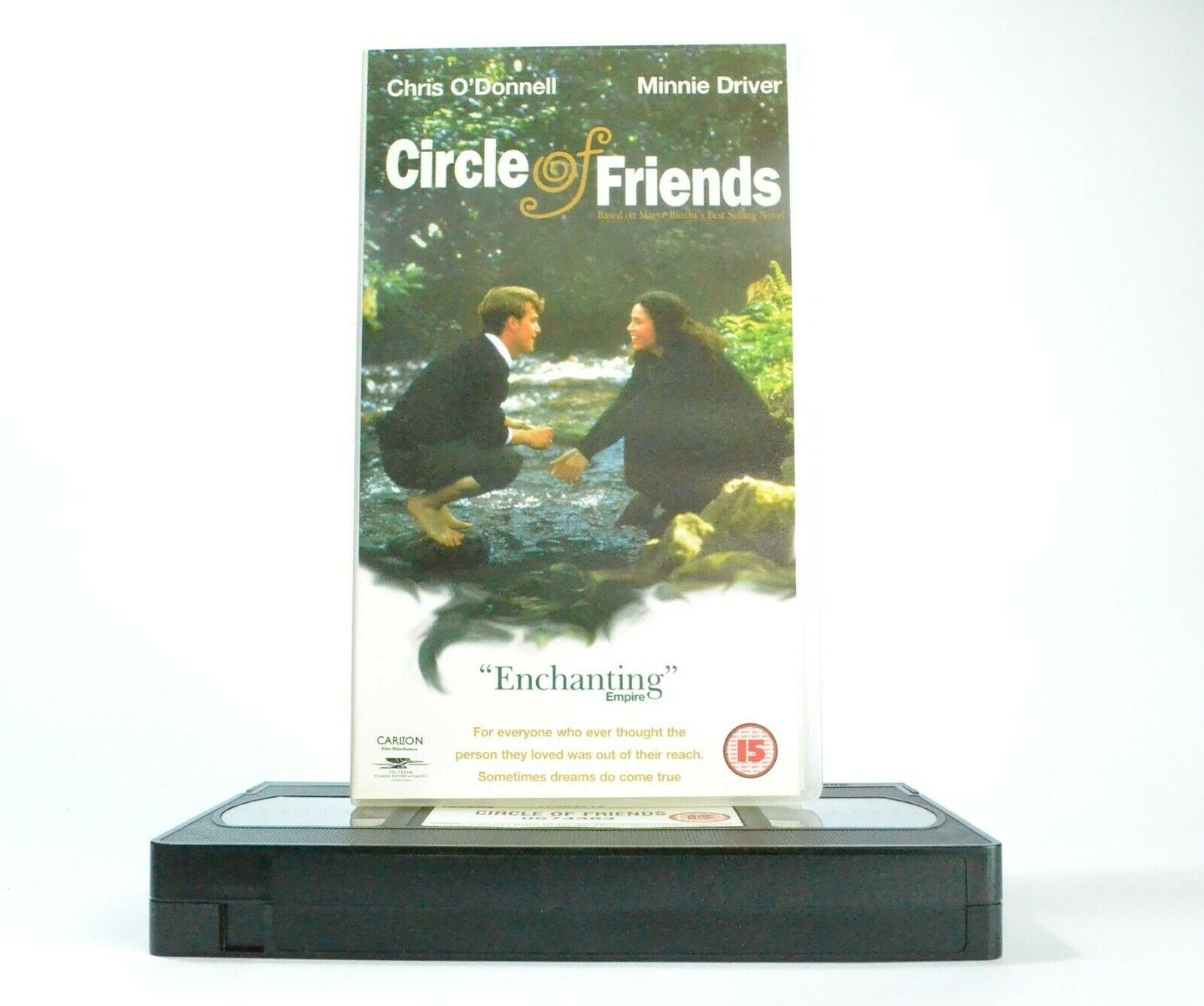 Circle Of Friends: Based On M.Binchy Novel - Romance/Drama - C.O'Donnell - VHS-