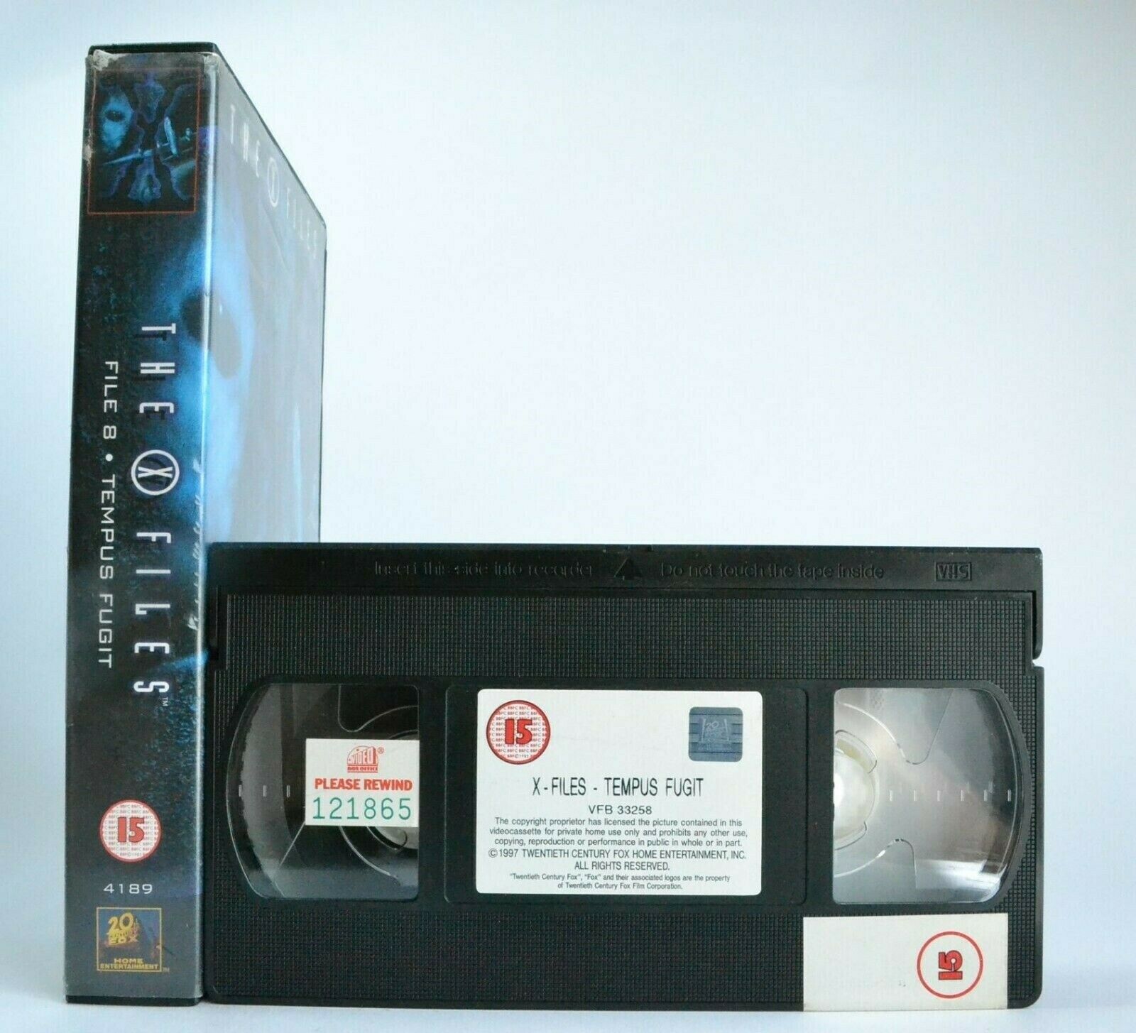 The X-Files: Tempus Fugit - Sci-Fi TV Series - Large Box - Ex-Rental - Pal VHS-