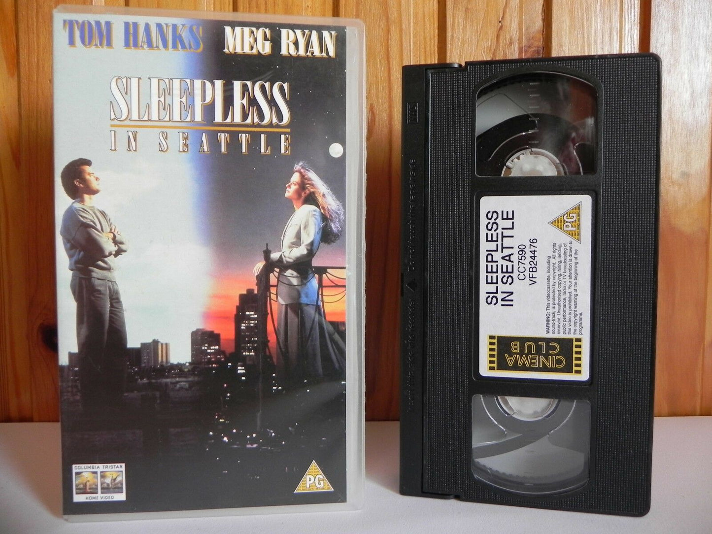 Sleepless In Seattle - Columbia - Romance - Tom Hanks - Meg Ryan - Pal VHS-