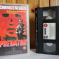 Predator: CBS/FOX - Schwarzenegger (Alien Face-Off) Vietnam Bloodshed - Pal VHS-