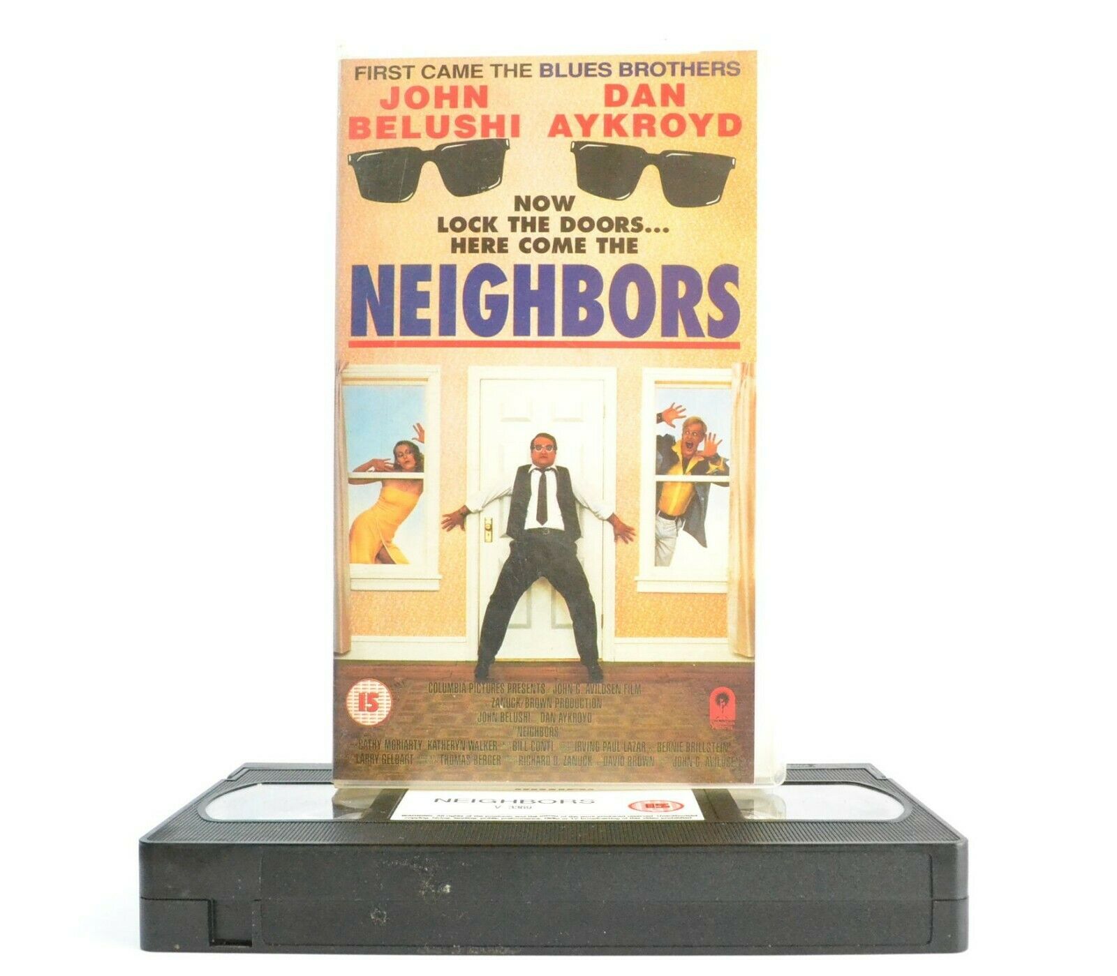 Neighbors: Based On T.Berger Novel - Comedy (1981) - J.Belushi/D.Aykroyd - VHS-