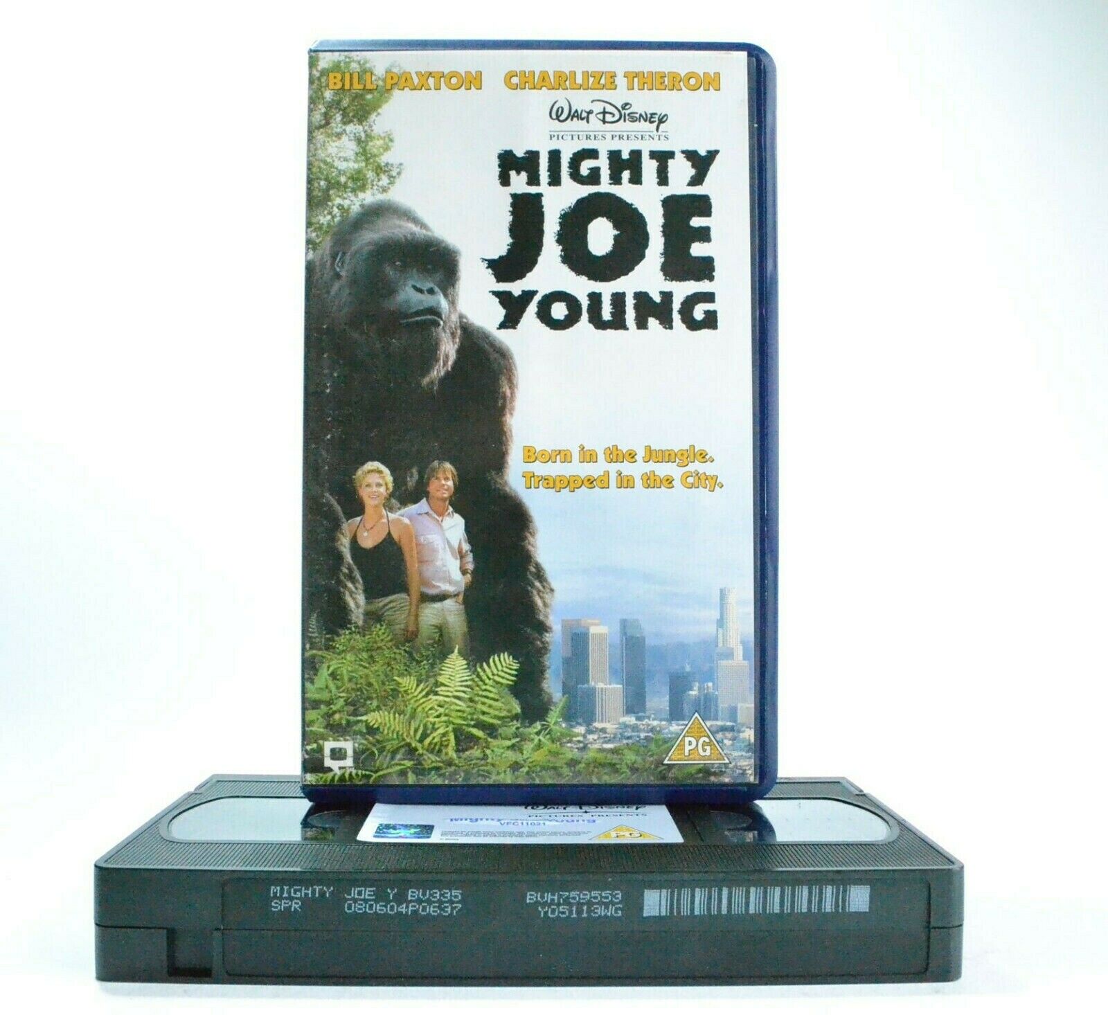 Mighty Joe Young: The Mountain Gorilla - Disney Collectable Feature Video - VHS-