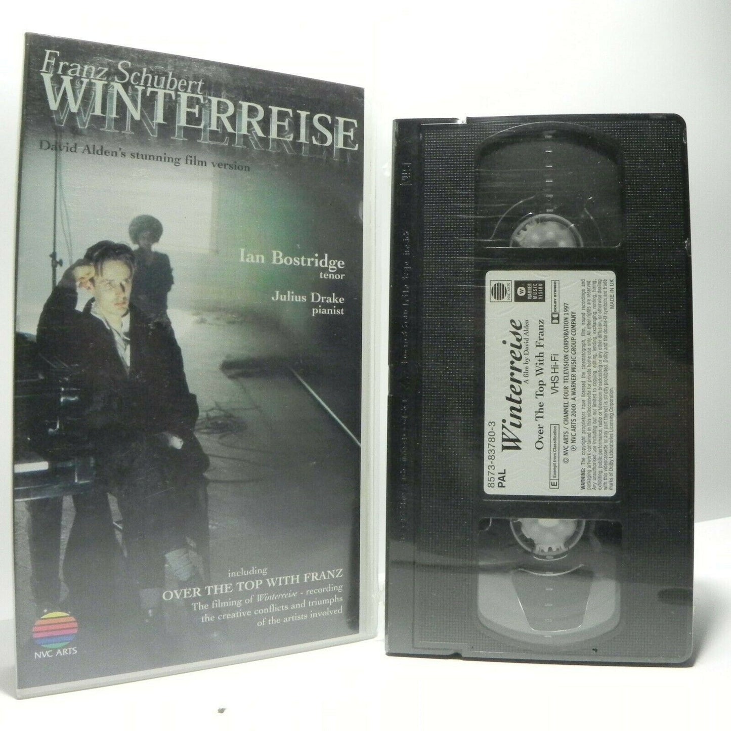 Franz Schubert: Winterreise - TV Version - Musical Masterpiece - D.Alden - VHS-