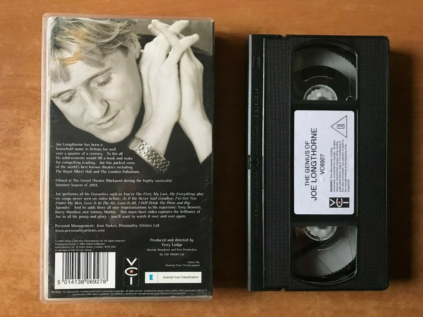 The Genius Of Joe Longthorne - Live Performance - Greatest Hits - Music - VHS-