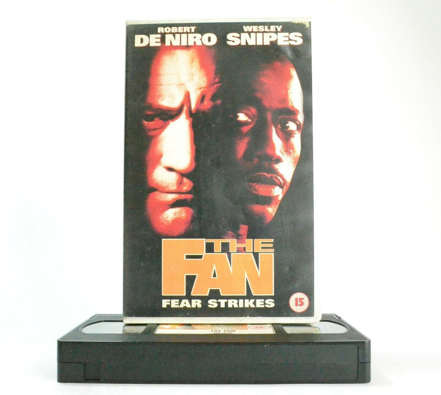 The Fan: Fear Strikes - Sports Psychological Thriller - Robert De Niro - Pal VH-