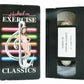 Hooked On Exercise Classics: Louise Clark - Body Workout - Exercises - Fitness - Pal VHS-