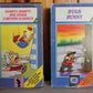 Humpty Dumpty/ Bugs Bunny - 2x Carton - Children's Videos - Comic Toons - Pal VHS-
