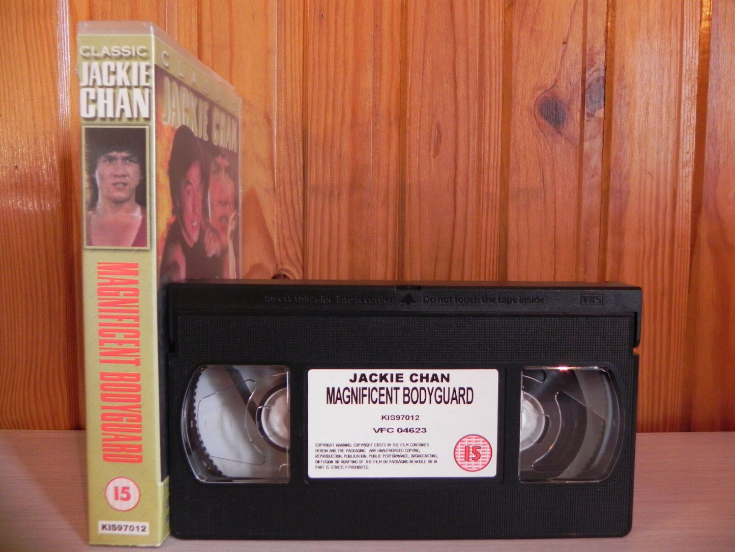 Magnificent Bodyguard - Jackie Chan - Kung-Fu - KIS97012 VHS - 97 Mins - Video-