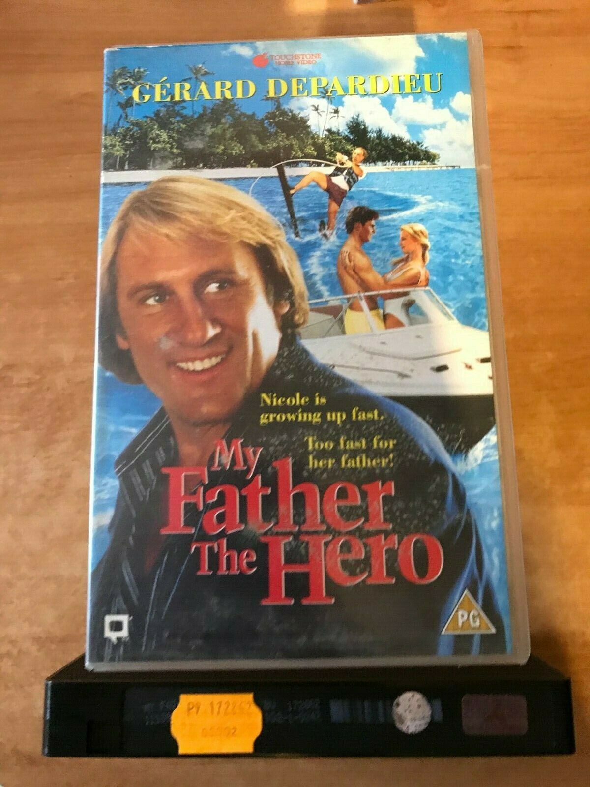 My Father My Hero (1994): Caribbean Romantic Comedy - G������rard Depardieu - VHS-