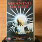 The Meaning Of Life [Monty Python] Comedy - John Cleese / Eric Idle - Pal VHS-