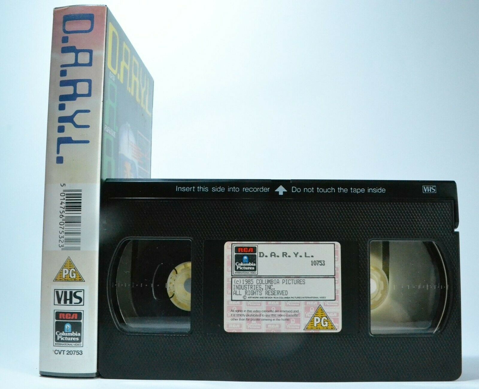 D.A.R.Y.L.: Artificial Intelligence Experiment - Si-Fi [Barret Oliver] Pal VHS-