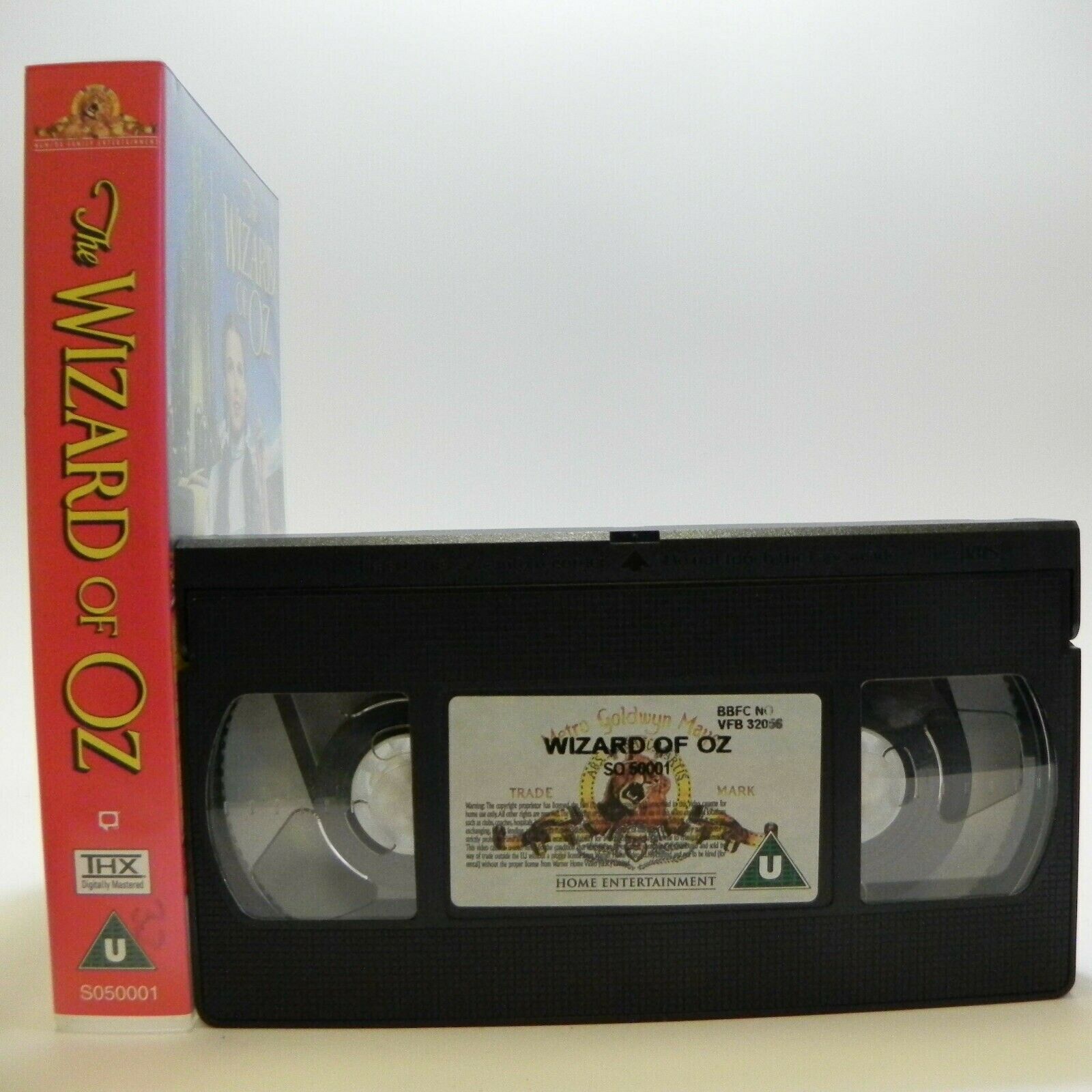 The Wizard Of Oz - MGM Digitally Remastered - Children's Fantasy Adventure - VHS-