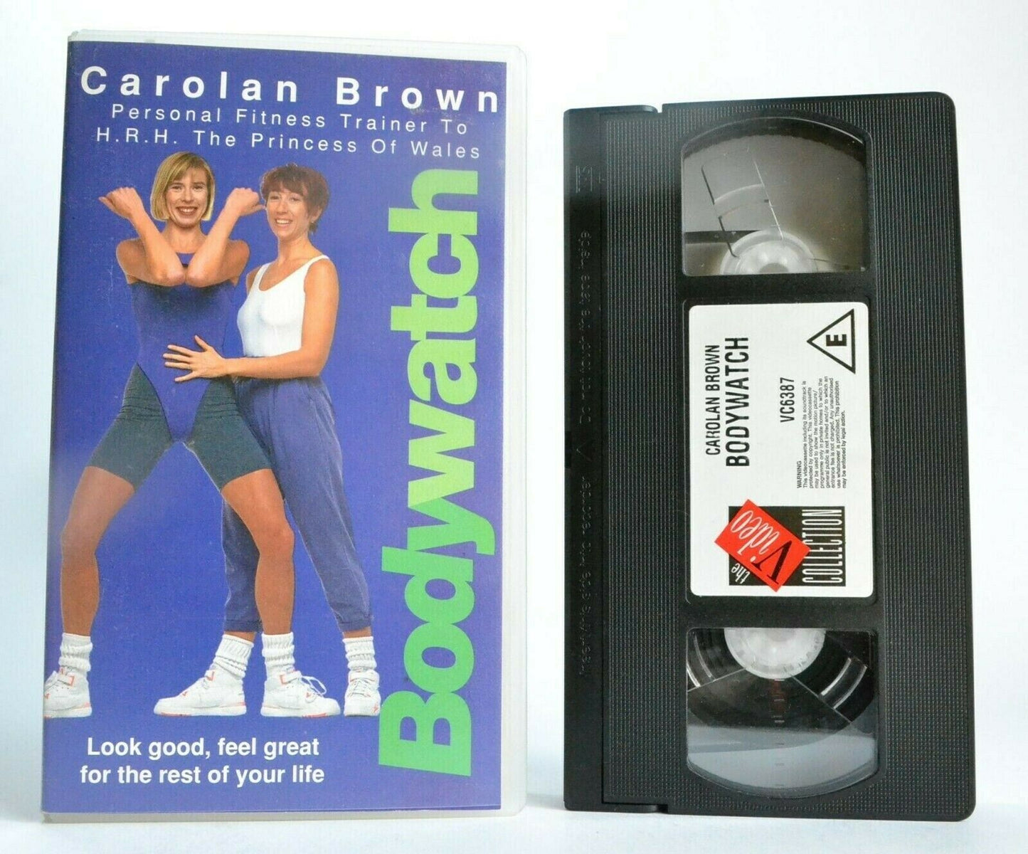 Bodywatch: By Carolan Brown - Body Transformation - Fitness Programme - Pal VHS-