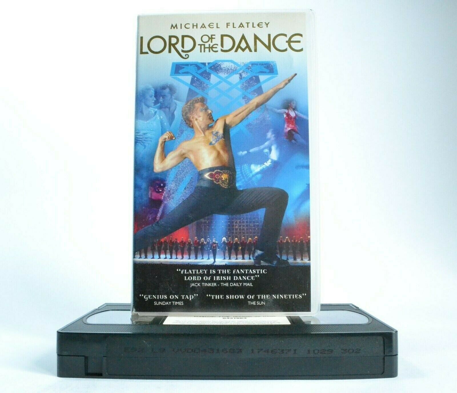 Michael Flatley: Lord Of The Dance - Irish Dancing - Point Theatre/Dublin - VHS-