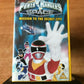 Power Rangers In Space: Mission To The Secret City [Fox Kids] Children's - VHS-