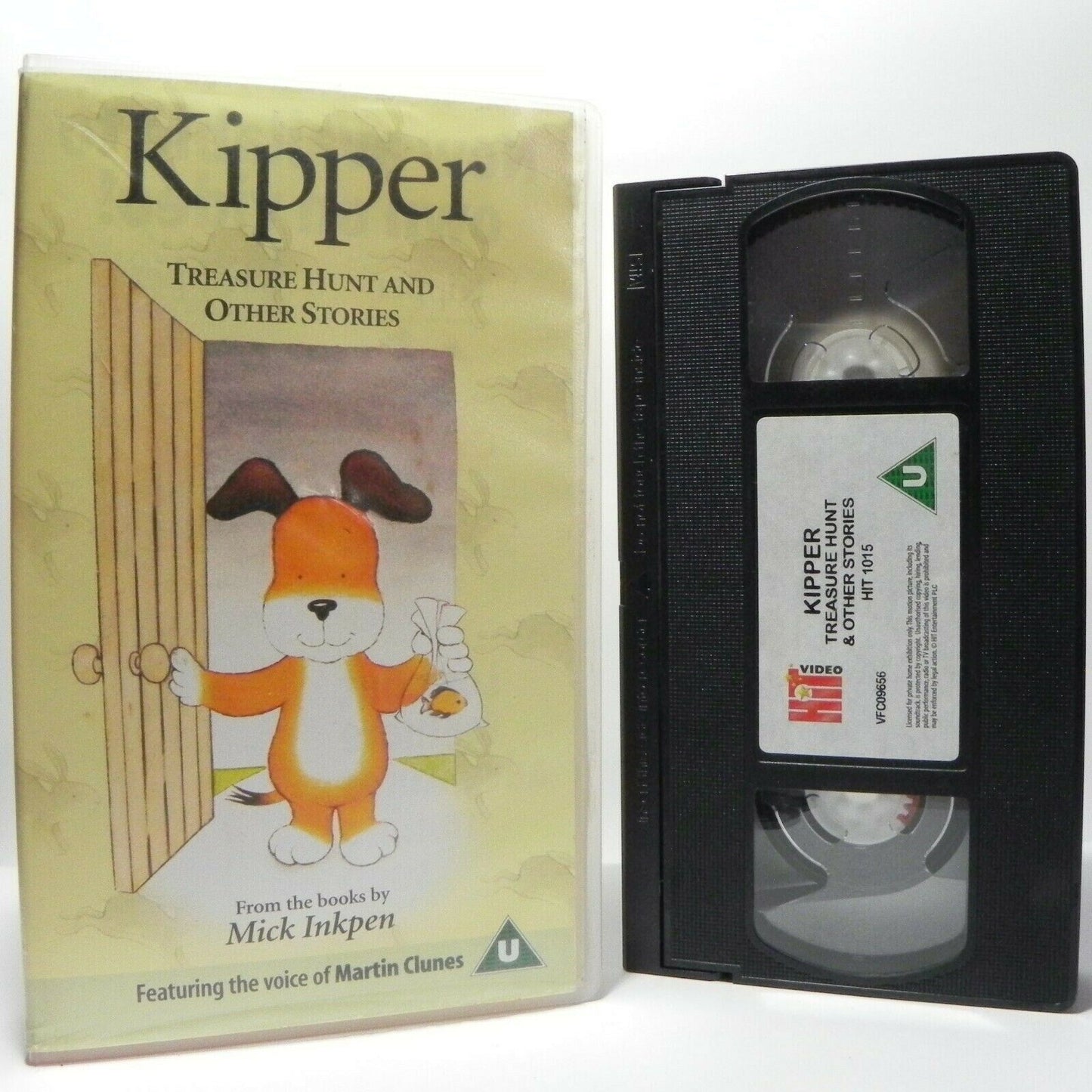 Kipper: Treasure Hunt - Classic Animation - Magic Adventures - Children's - VHS-