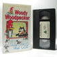 Woody Woodpecker/Felix The Cat - Classic Animations - Children's - Pal VHS-