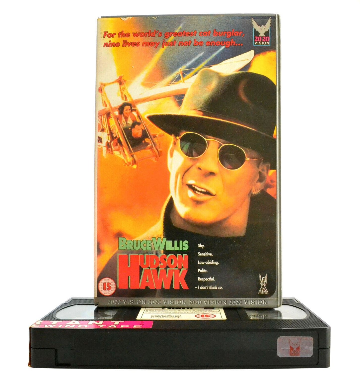 Hudson Hawk (1991): Action [Large Box] Rental - Bruce Willis - Cult Pal VHS-