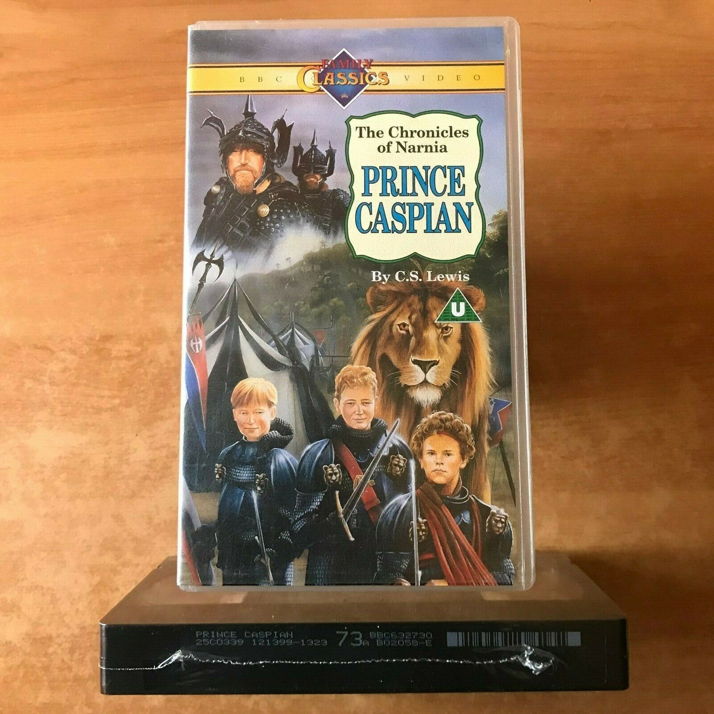 The Chronicles Of Narnia: Prince Caspian [C.S. Lewis] Brand New Sealed - Pal VHS-