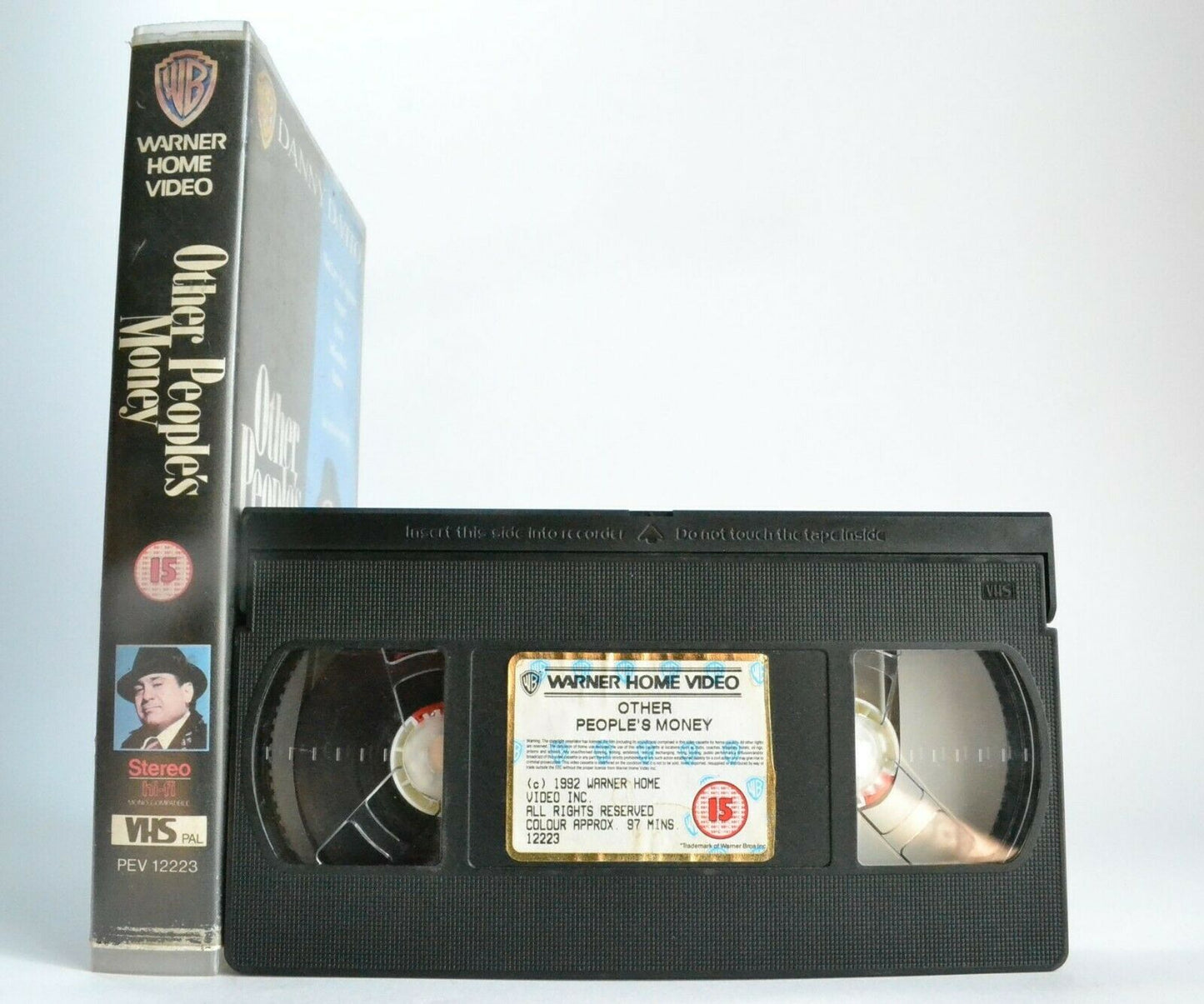 Other People's Money; [Norman Jewison] - Drama - Large Box - Danny DeVito - VHS-