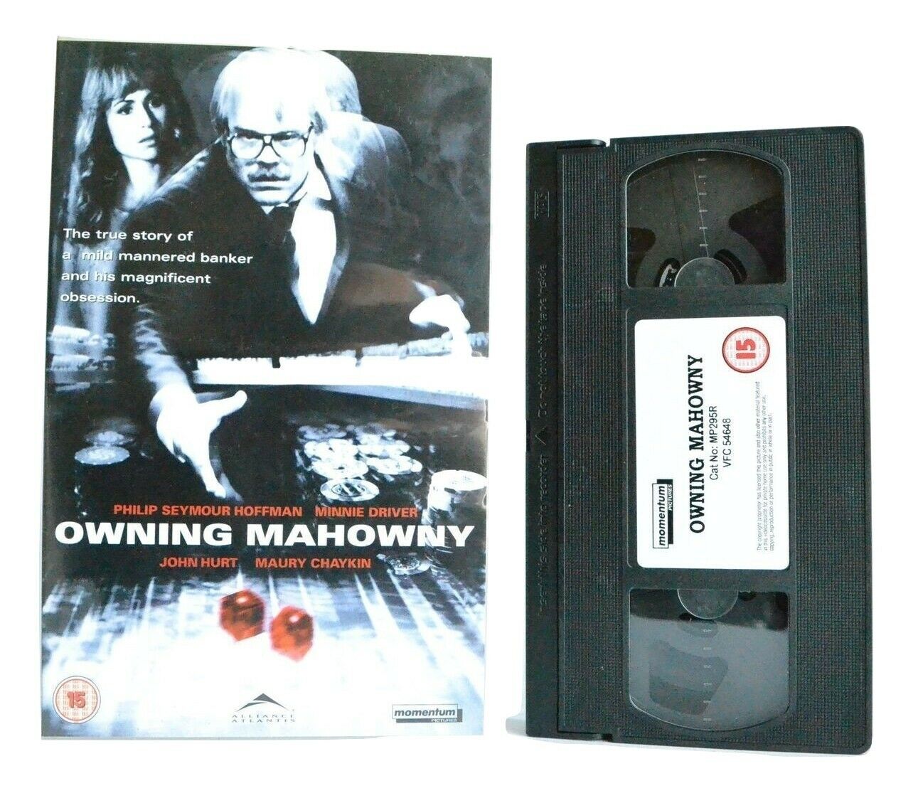 Owning Mahowny: Based On True Story - Drama - Philip Seymour Hoffman - Pal VHS-