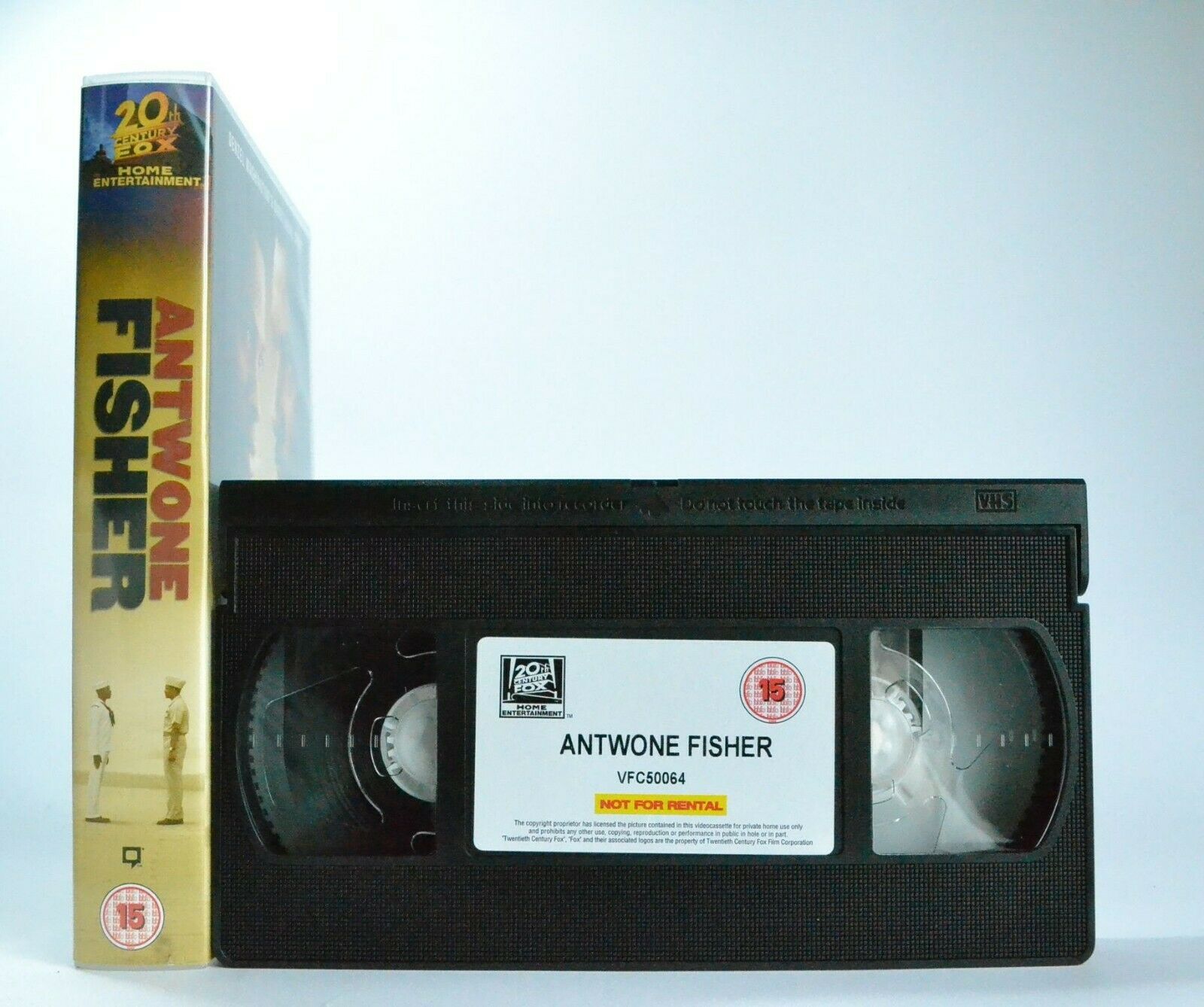 Antwone Fisher: Based On True Story - (2002) Drama - Denzel Washington - Pal VHS-