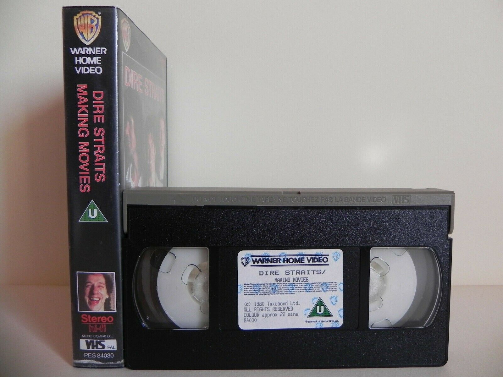 Dire Straits: Making Movies - Warner Home - Rock Video Comes Of Ages - Pal VHS-